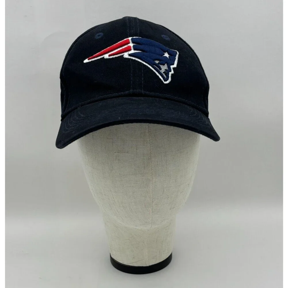 New Era New England Patriots NFL Adjustable 9FORTY Navy Baseball Hat